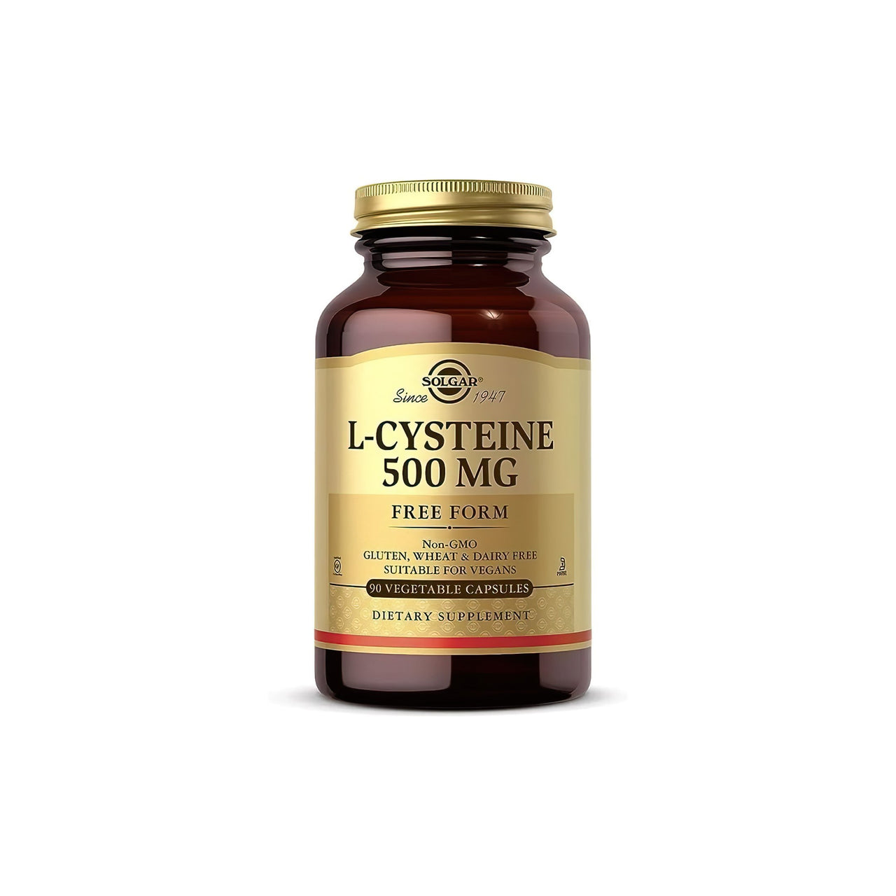 L-Cystein 500 mg 90 pflanzliche Kapseln Solgar